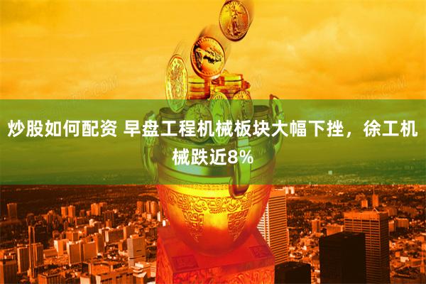 炒股如何配资 早盘工程机械板块大幅下挫，徐工机械跌近8%