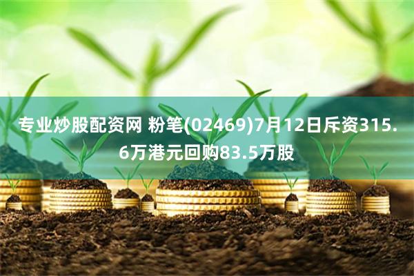 专业炒股配资网 粉笔(02469)7月12日斥资315.6万港元回购83.5万股